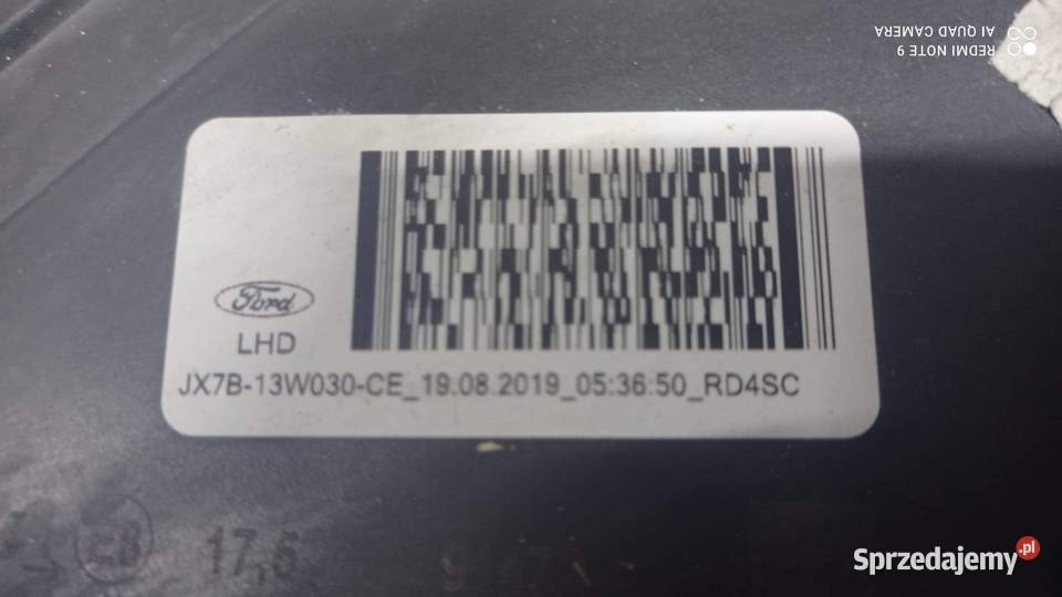 Lampa Ford Focus MK4 Włocławek sprzedam