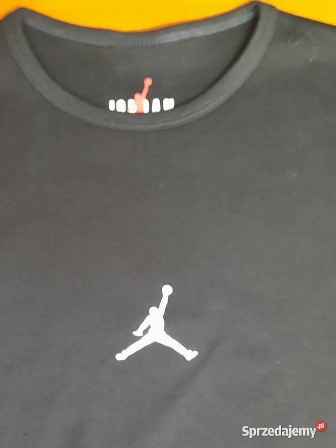 Czarna damska koszulka Jordan M Nike wielkopolskie sprzedam