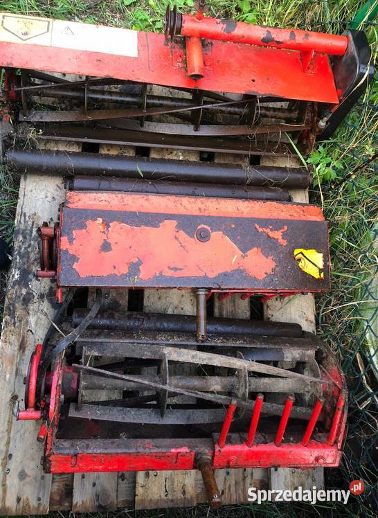 Agregaty kosiarki Wrzecionowej 3