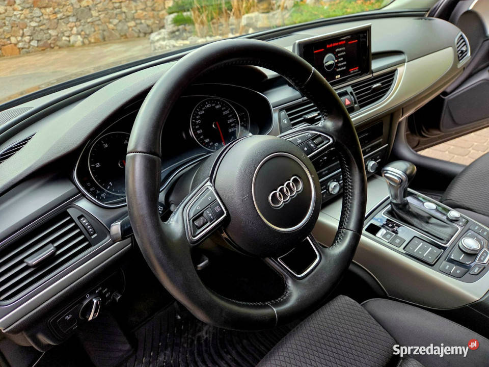 Audi A6 Limousine 190 Ultra STronic Bezwypadek immobilizer A6 Zagnańsk