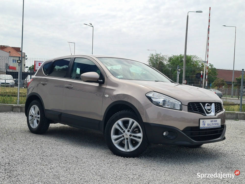 Nissan Qashqai Salon Klimatronik PDC Sensory Wągrowiec sprzedam