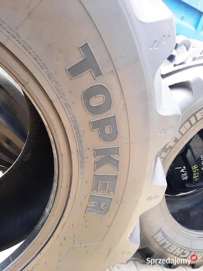 Opona używana rolnicza 60070R28 KLEBER TOPKER Zaścianki
