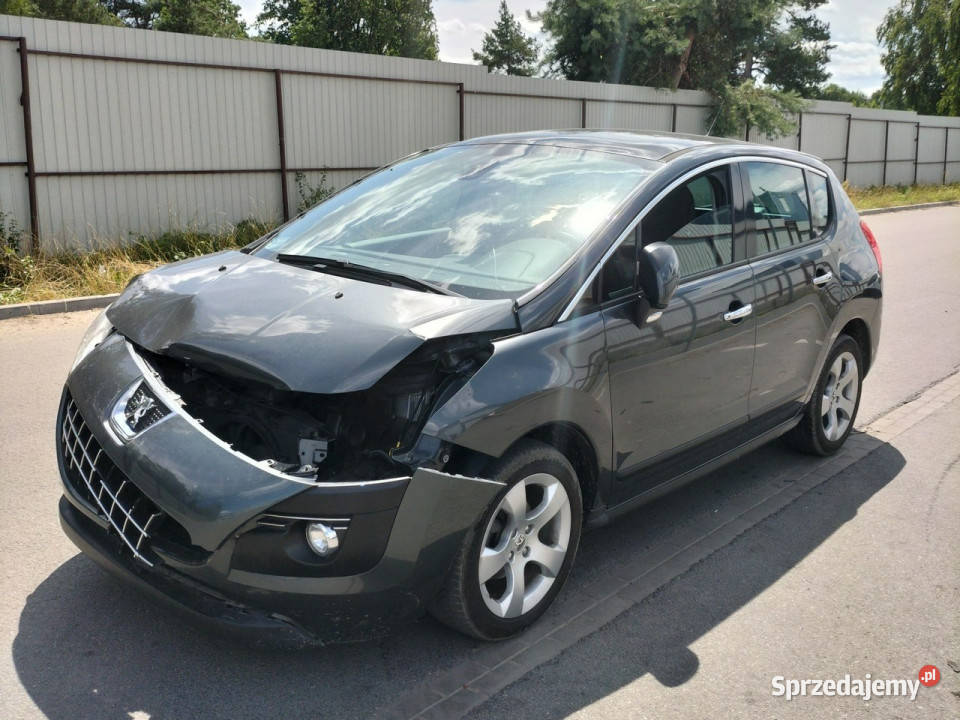 Peugeot 3008 16 Active I 20092016 manualna 3008 świętokrzyskie Piekoszów