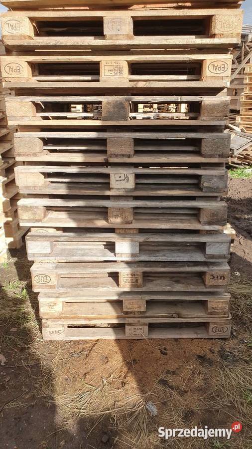 Palety euro epal jasne uzywane Warszawa