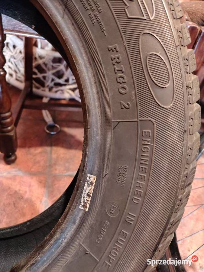 Opony zimowe Dębica Frugo 2 19565R15 Łódź