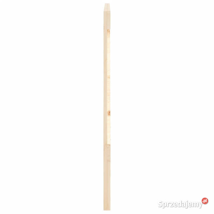 Wezgłowie łóżka 200x104 lite drewno sosnowe