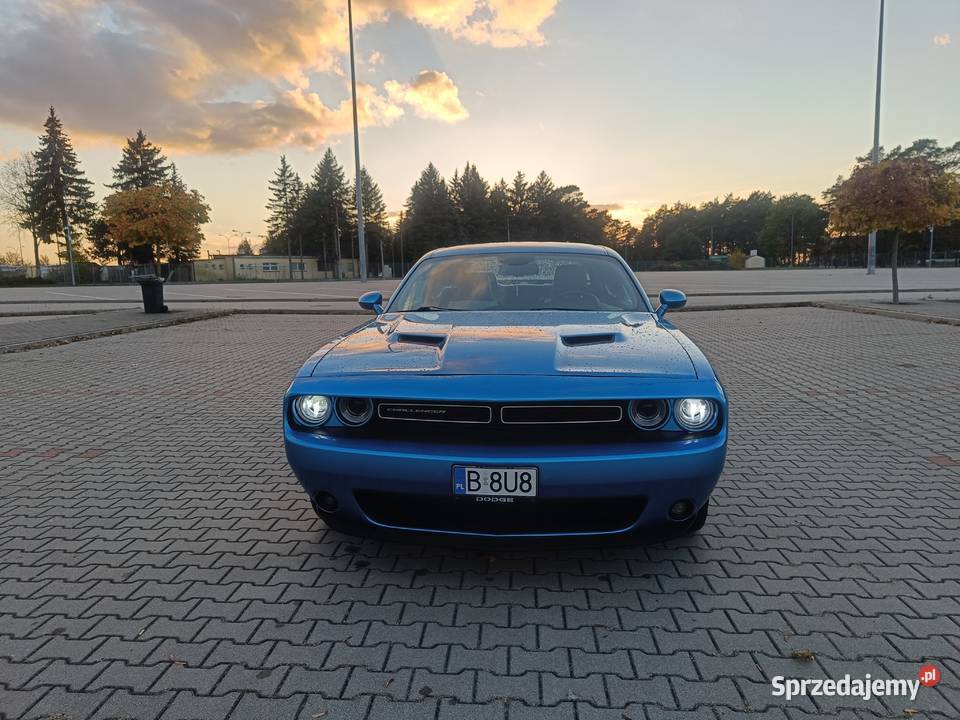 Dodge Challenger 36 V6 SXT Plus 309KM Białystok sprzedam