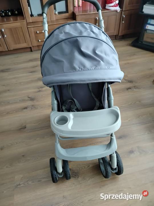 Spacerówka szary/srebrny Spacerówki Tyszowce sprzedam