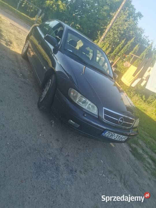 Opel omega 22 benzyna gaz całość części zachodniopomorskie