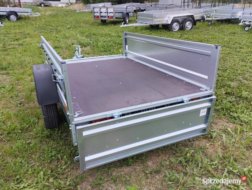 Przyczepa samochodowa Martz Premium 201x126x40 1 Września