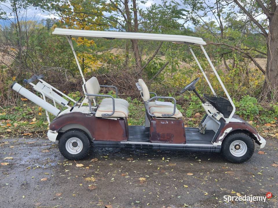 Pojazd Gospodarczy SANYO Spalinowy Małuszyn