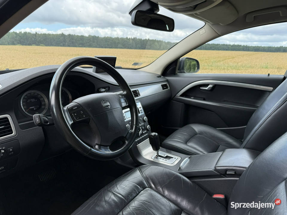 Volvo S80 24d 205 Automat Zadbany Bezwypadkowy ABS Ocice