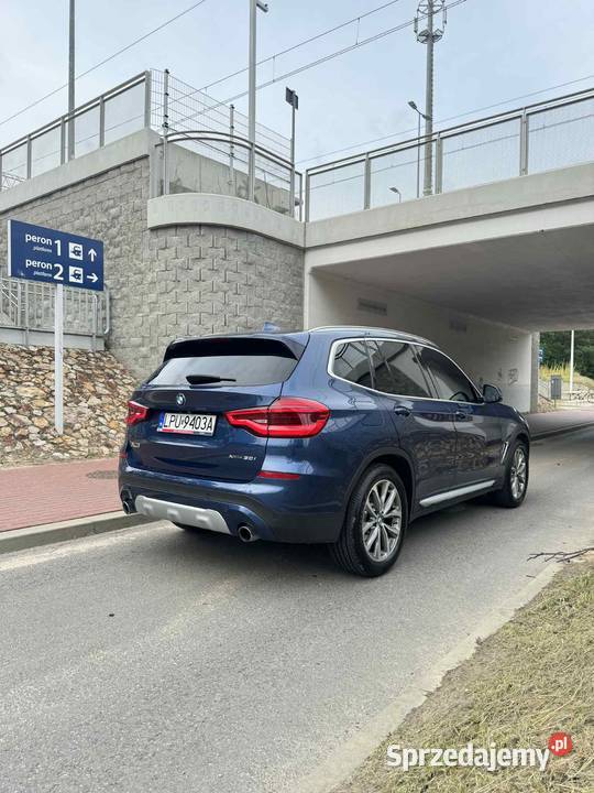 BMW X3 G01 automatyczna Puławy