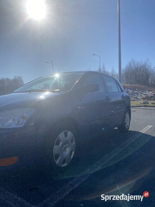 Toyota Corolla e12 nieuszkodzony Wałbrzych