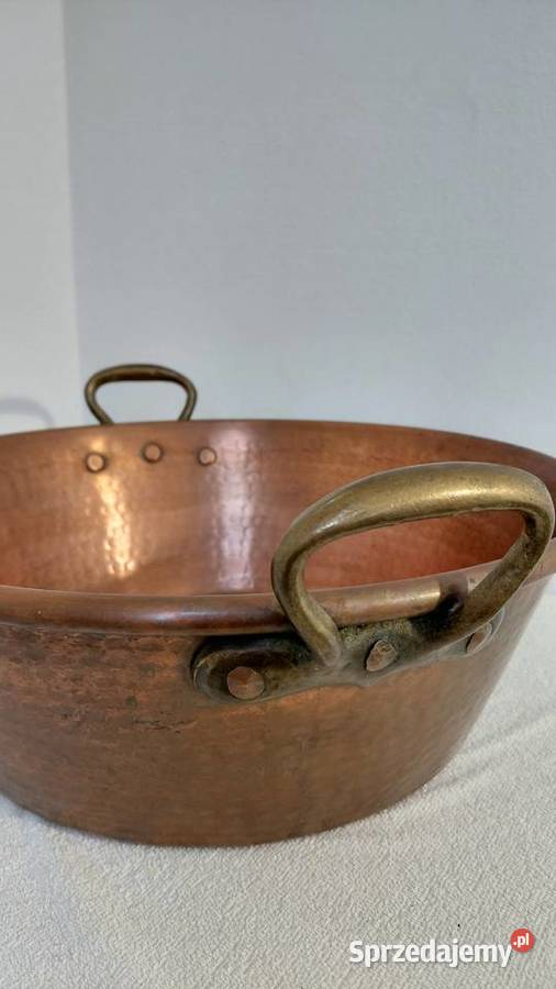 Kuta Misa Miedziana do Konfitur i powideł Krzykawa