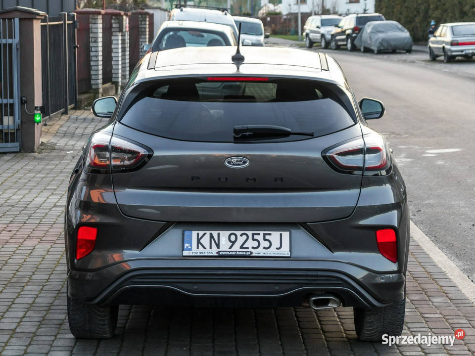Ford Puma 10Benzyna125 ST LINE II 2019 4/5 Puma małopolskie Nowy Sącz