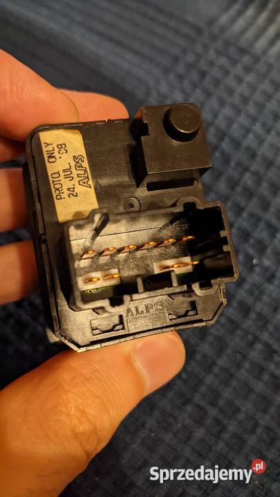 Przełącznik elektrycznych lusterek Honda Civic mazowieckie Warszawa