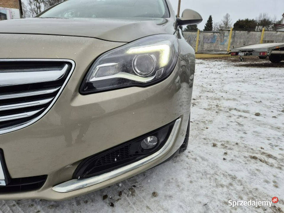 Opel Insignia Salon Polska 16T Zadbany Serwis A aluminiowe felgi Bydgoszcz