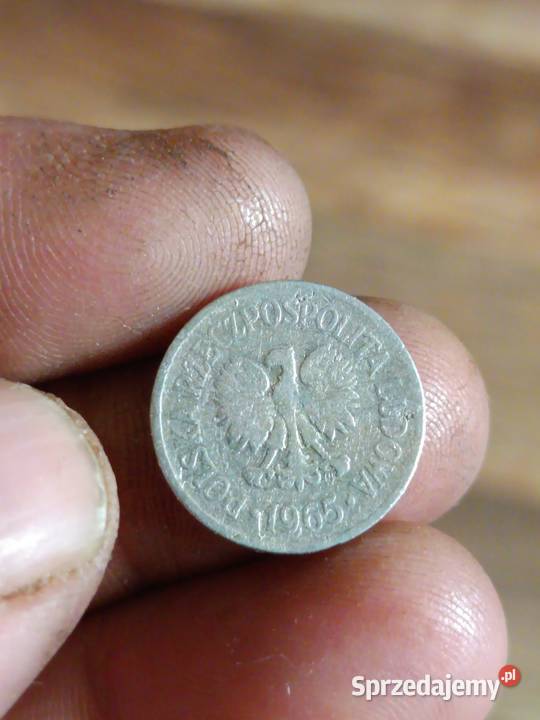 Sprzedam monete 10 groszy 1965 llll Chełm
