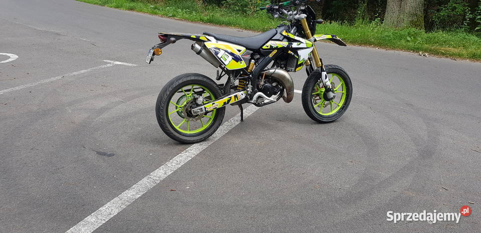 Rieju Mrt Pro 80 2012 Ostrzeszów