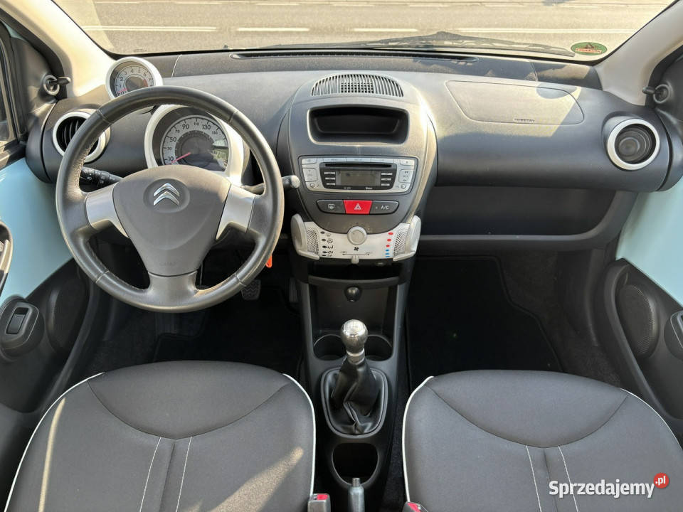 Citroen C1 W oryginalnym lakierzeŚwietnie Przyszowice sprzedam