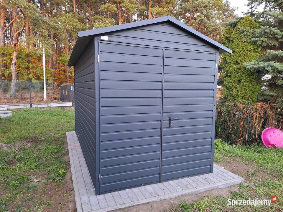 Garaż balszany PREMIUM mocny 4x6 NA PROFILU CAŁA Łódź