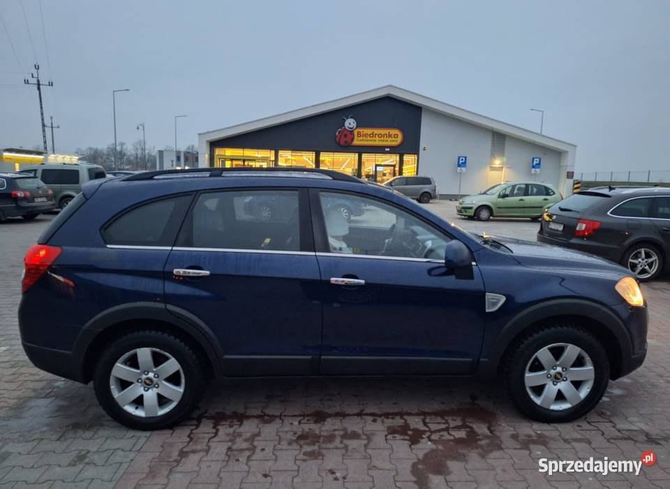 Chevrolet Captiva 20 diesel nowy rozrząd mazowieckie Szulborze Wielkie