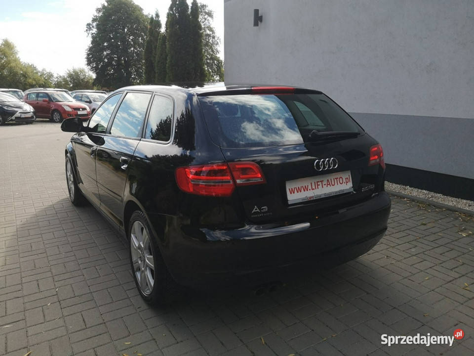 Audi A3 Sportback 20 TDI 140 Klimatronic Strzegom