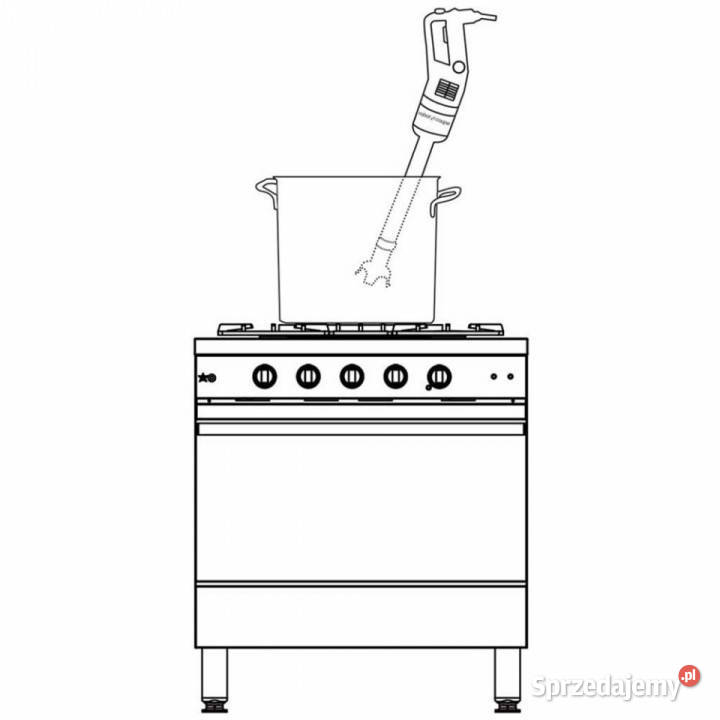 Mikser ręczny CMP 300 VV P 035 kW U 230 V sprzedam
