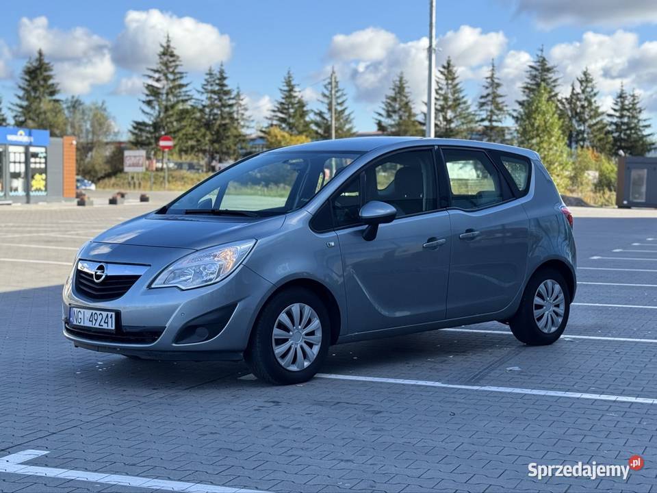 Ople Meriva 14 120 koni 1400cm3 Giżycko