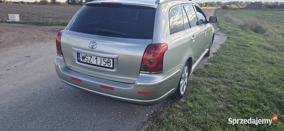 Toyota Avensis 2003r 18 benzyna z lpg mazowieckie Wola Mrokowska sprzedam