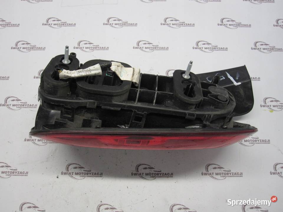 DACIA DUSTER I 13r lampa lewy tył G123456