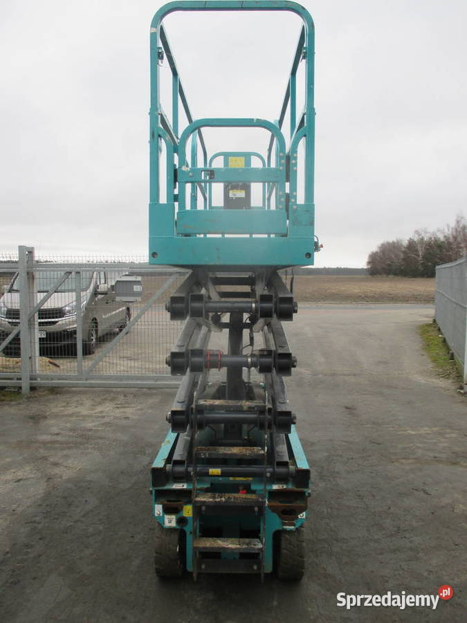 Podnośnik nożycowy 10 m Sunward SWSL1008DC Pleszew