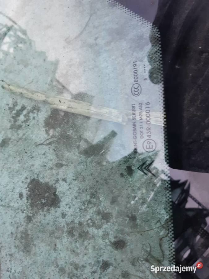Citroen C4 Grand szyba karoseryjna Prawa Łódź