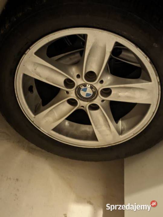 Alufelgi BMW Orginalne 16 z oponami Samochodowe Międzyrzec Podlaski sprzedam
