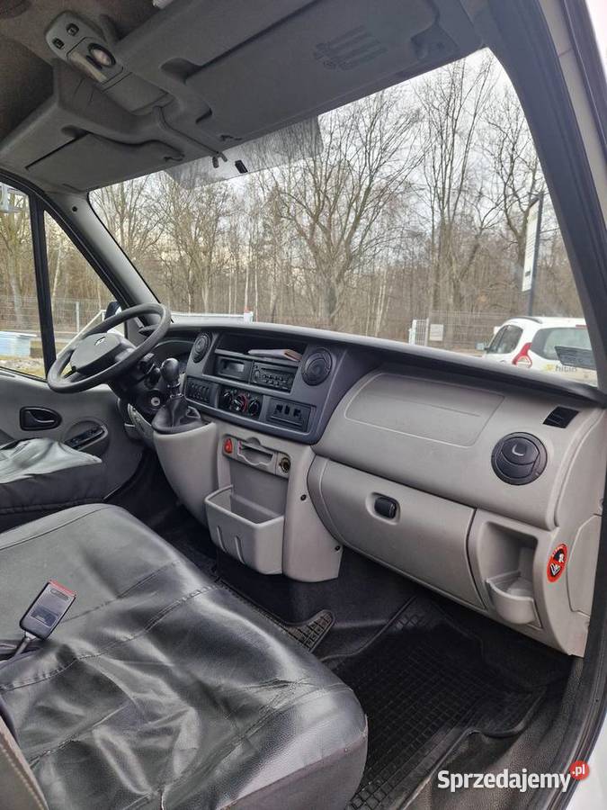 Renault Master III 25 L3H2 brygada 7os Rok produkcji 2010 Katowice