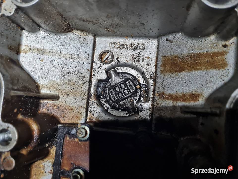 BMW 3 e36 316i M43 M43B16 164E2 16 8V 102 Skawina