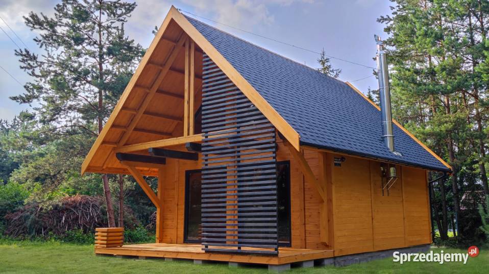 Domek ogrodowy Drewnolandia 580 x 600 Zakopane