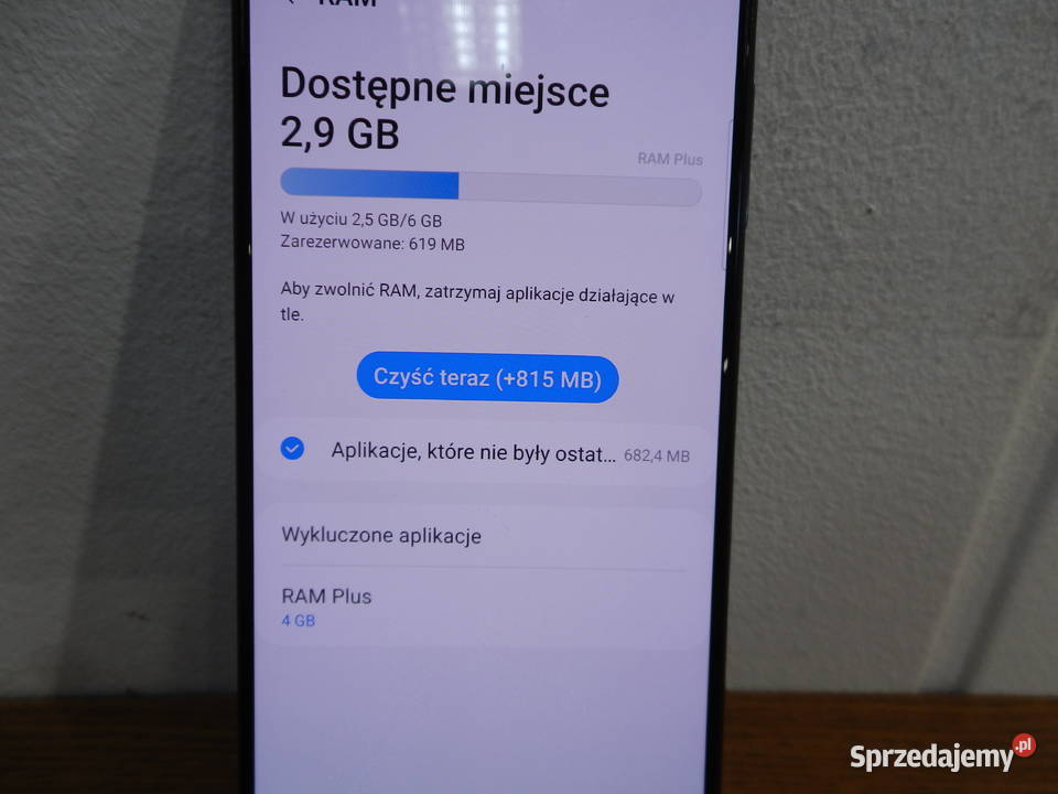 Telefon Samsung Galaxy A71 6128GB Leżajsk sprzedam