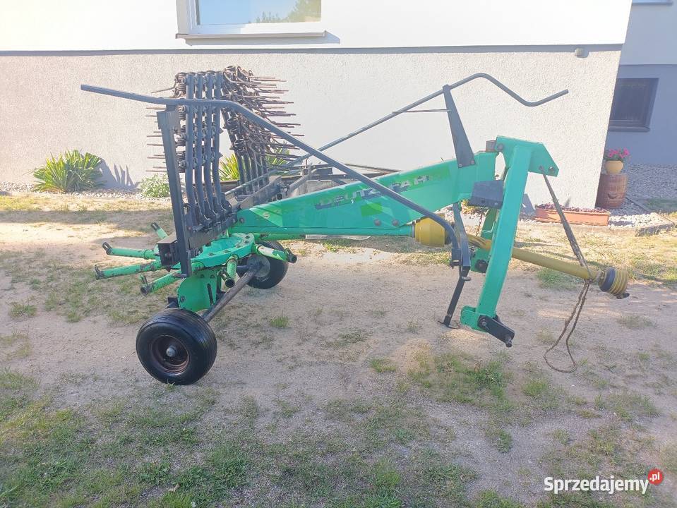 Zgrabiarka Deutz Fahr KS 333 przetrzasarka Stężyca
