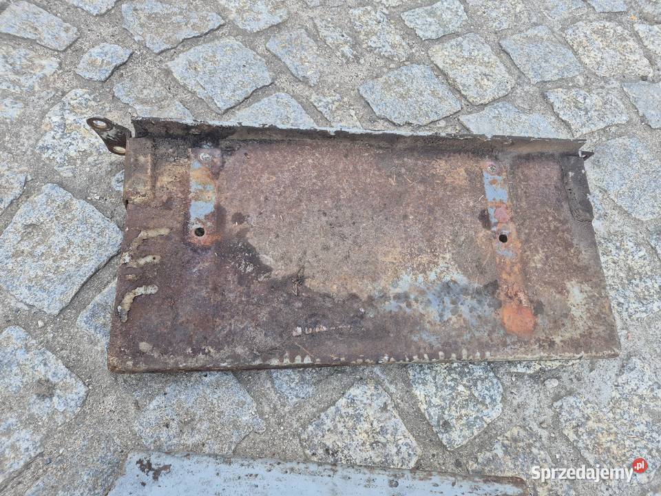 Pomost Ursus C330 PL stopnie podest komplet