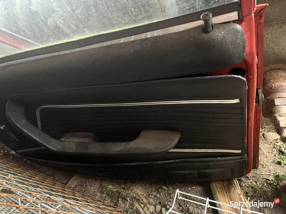 Tapicerka drzwi Fiat 125p osobowe Strzelce Krajeńskie