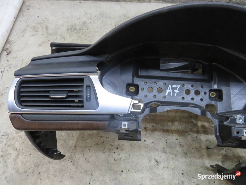 DESKA KONSOLA PODUSZKI PASY USA HUD AUDI A7 4G sprzedam