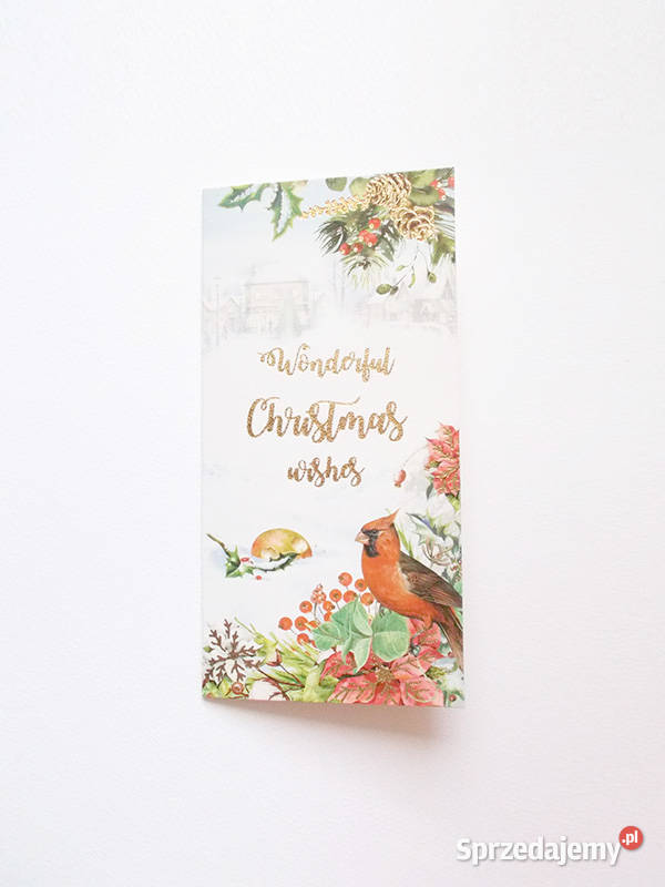 ładne kartki świąteczne Boże Narodzenie kartki Szczecin sprzedam