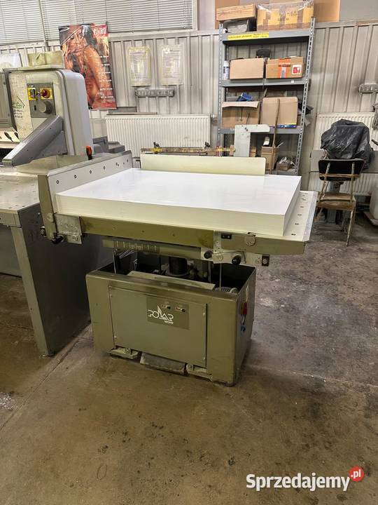 Krajarka Polar 92E RB2 winda Nowy Tomyśl sprzedam