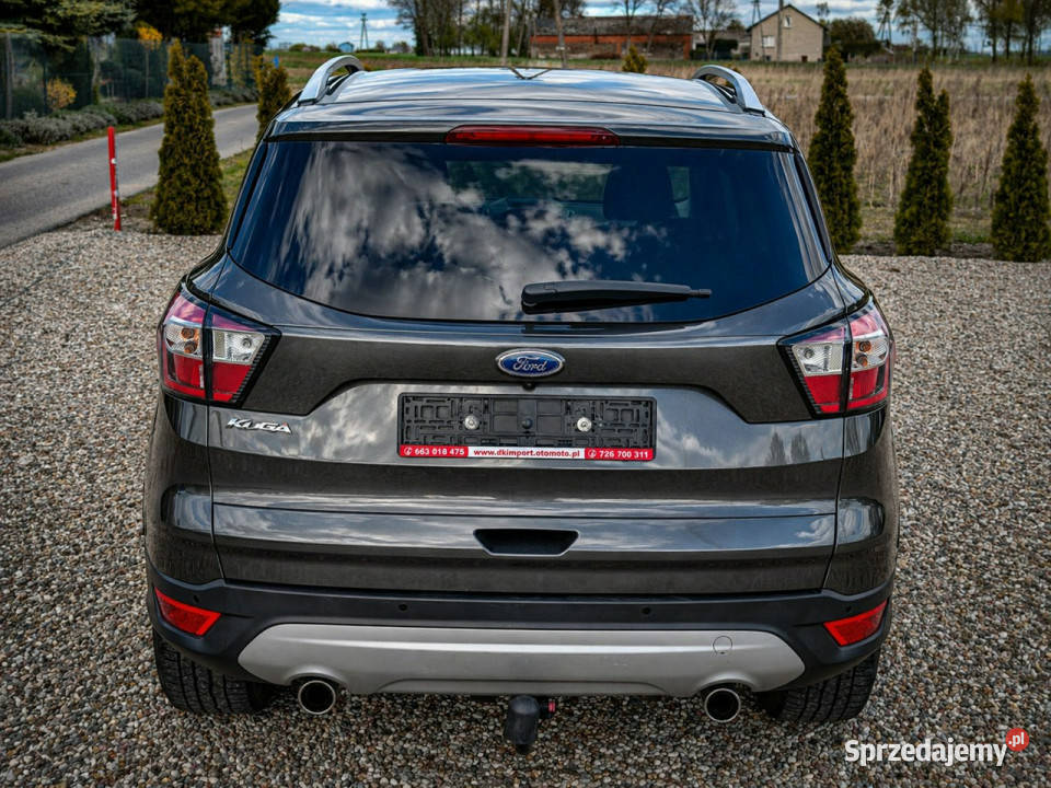 Ford Kuga II 2012 wielkopolskie Sadlno