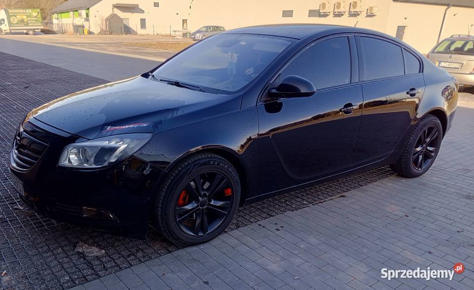 Opel Insignia detalingu super stan Insignia lubelskie Rejowiec Fabryczny