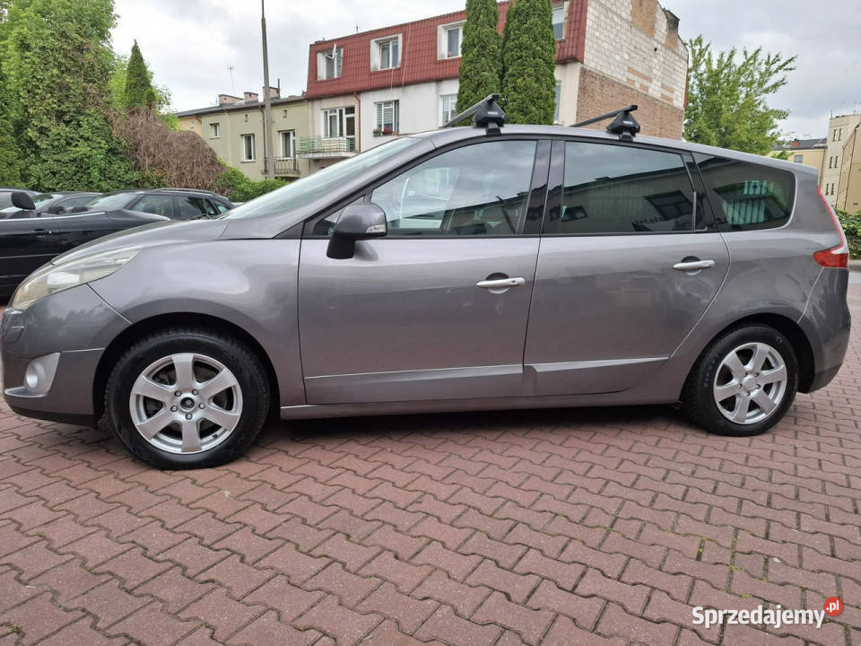 Renault Grand Scenic 20 Benzyna 140 Koni Automat Lublin