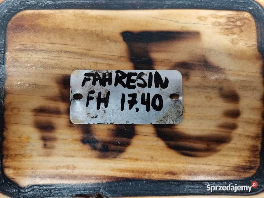 Faresin FH 1740 Pompa jazdy SauerDanfoss Pozostałe Wilkowo sprzedam