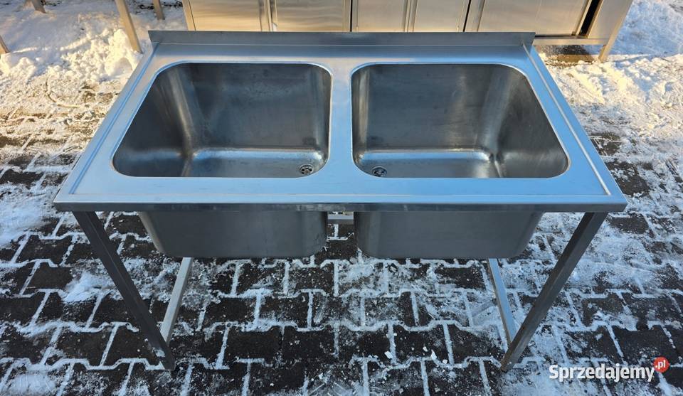 Zlew Basen 2 komorowy 1207085 M1334 N Nowe Skalmierzyce